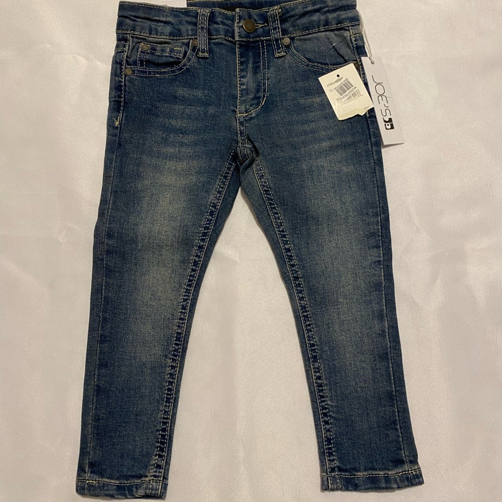 Joe's Jeans Kids Classic Blue Denim Jeans